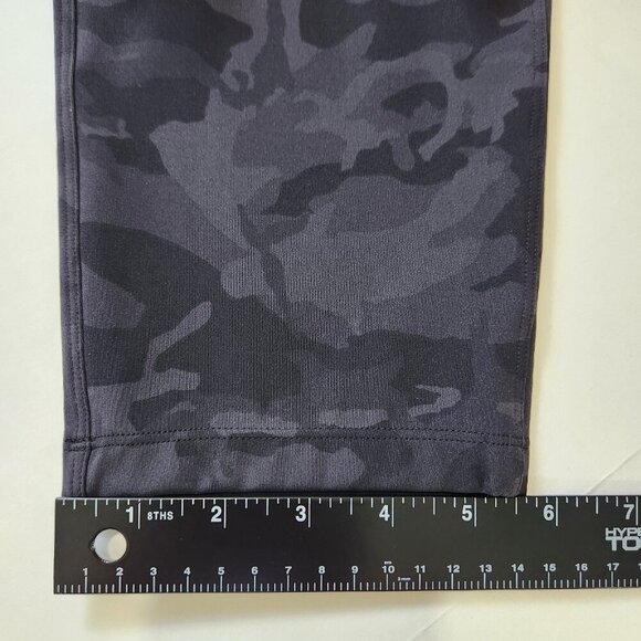 Lululemon Keep It Moving 7/8‎ High Rise Pant 4 Incognito Camo Multi Gray W5DBDS - Picture 9 of 13